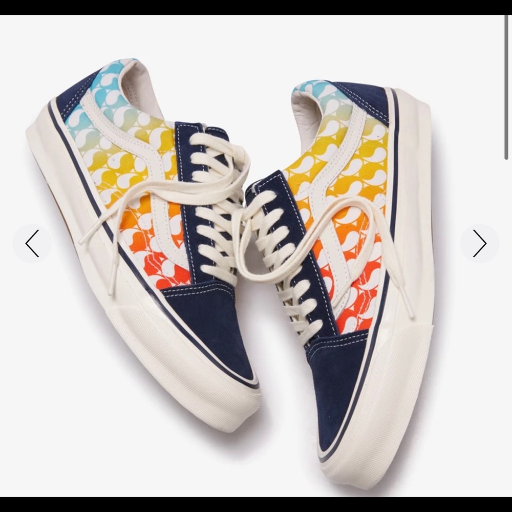 VANS OG OLD SKOOL X FREE & EASY LIMITED EDITION
